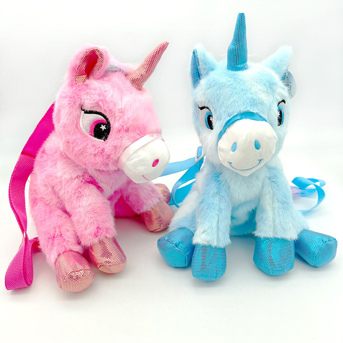 Soft Blue Unicorn Backpack