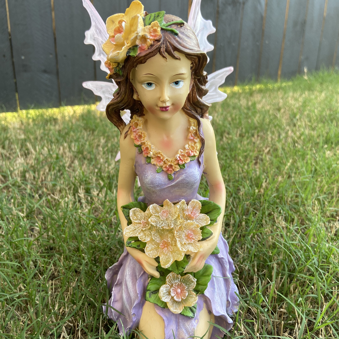 Solar Fairy Figurine