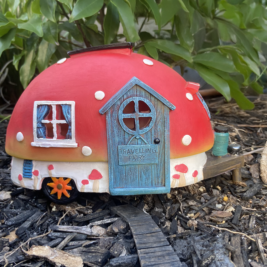 Solar Fairy Red Caravan