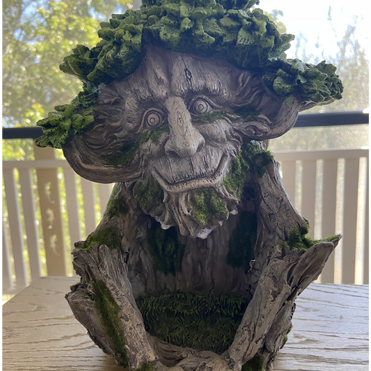 Solar Powered Tree House ( Old Man Protector )