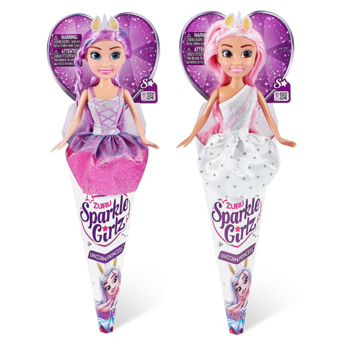 Sparkle girlz fairy doll in cone shop