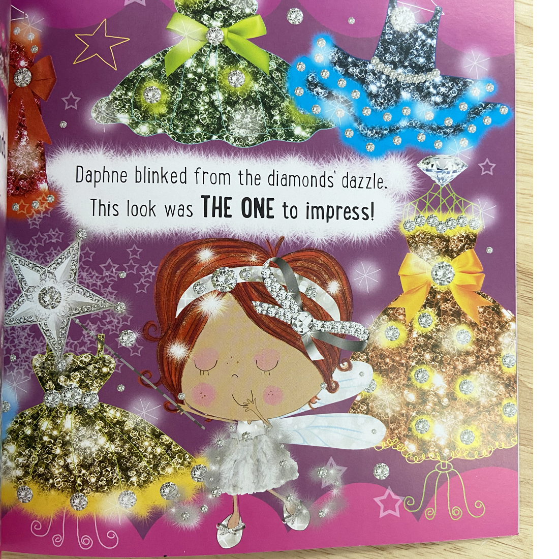 Sparkle Town Fairies Daphne the Diamond Fairy