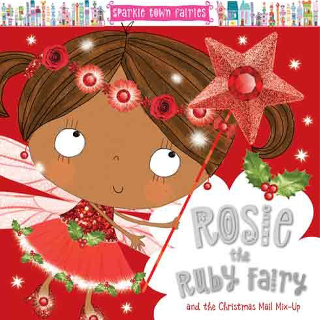 Sparkle Town Fairies Rosie the Ruby Fairy