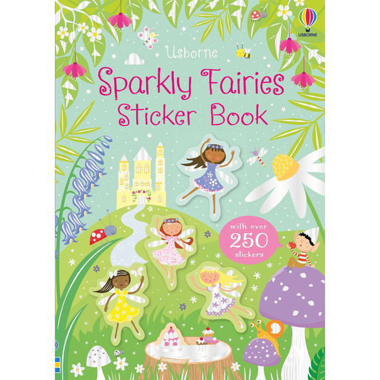 Sparkly Fairies Sticker Book
