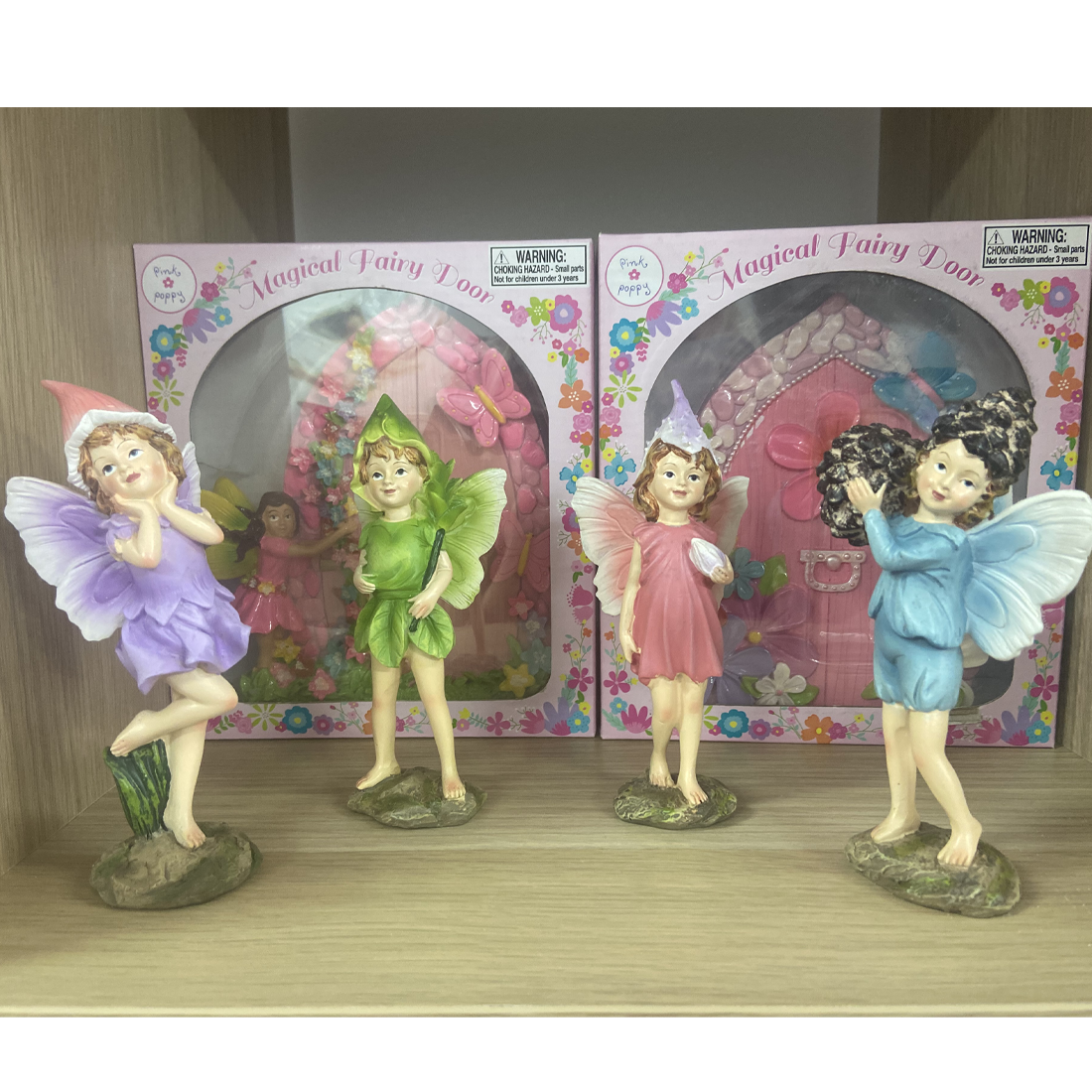 Standing Pixie Fairy Figurines