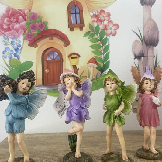 Standing Pixie Fairy Figurines