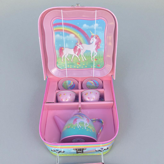 Stardust Unicorn Tea Set
