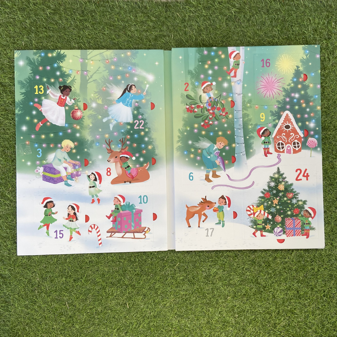 Sticker Dolly Dressing Advent Calendar