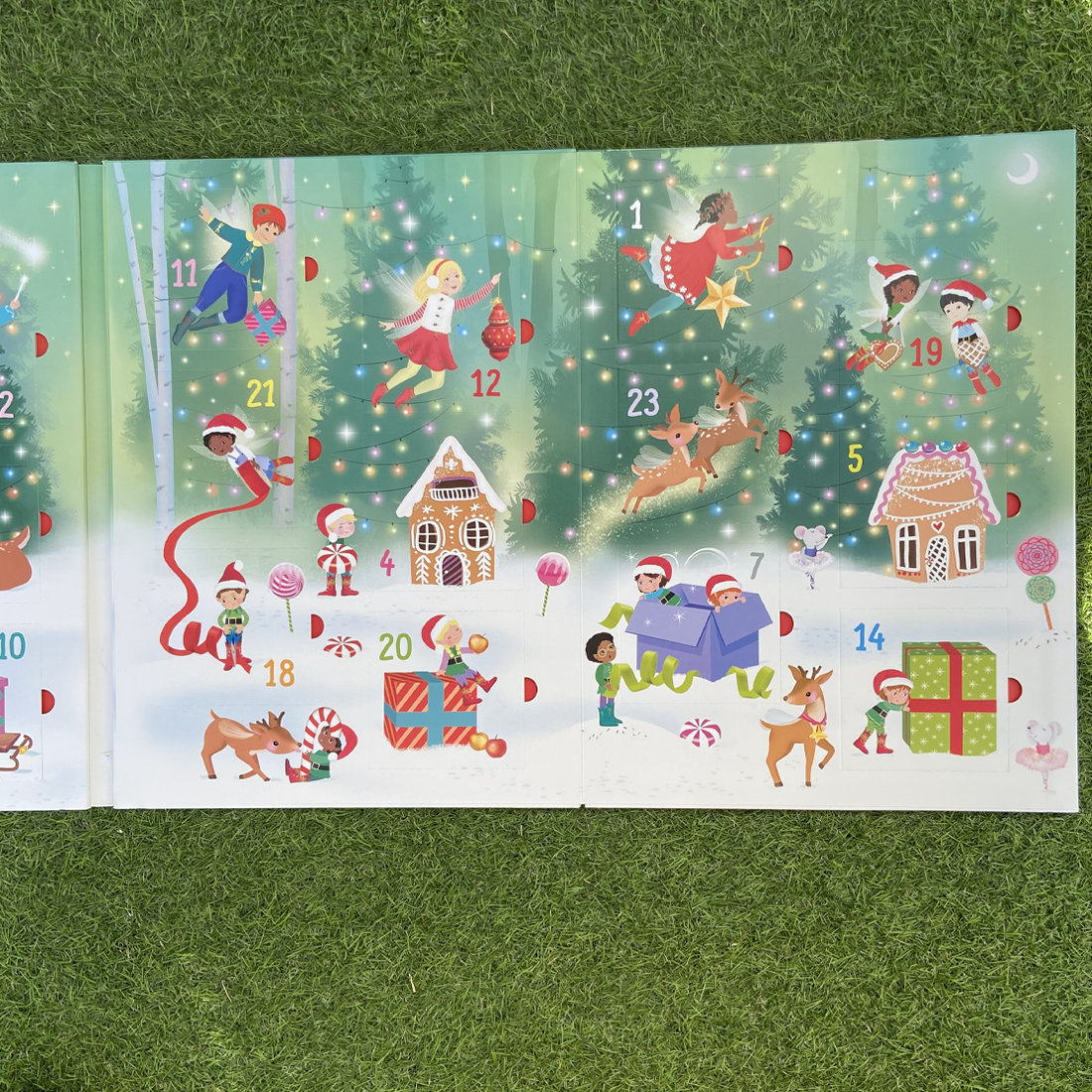 Sticker Dolly Dressing Advent Calendar
