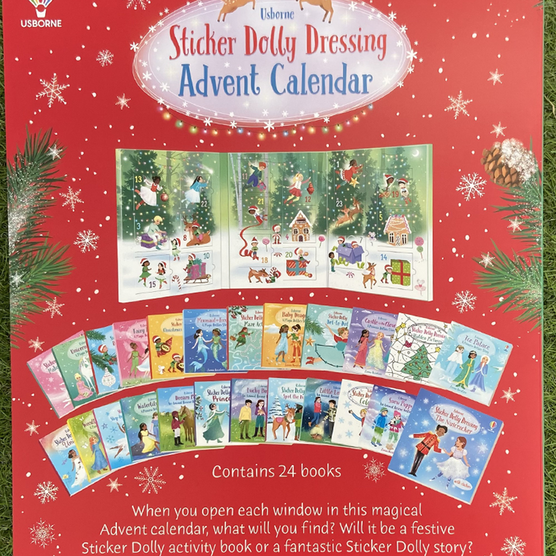 Sticker Dolly Dressing Advent Calendar