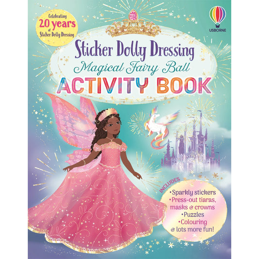 Sticker Dolly Dressing Magical Fairy Ball Activity Book