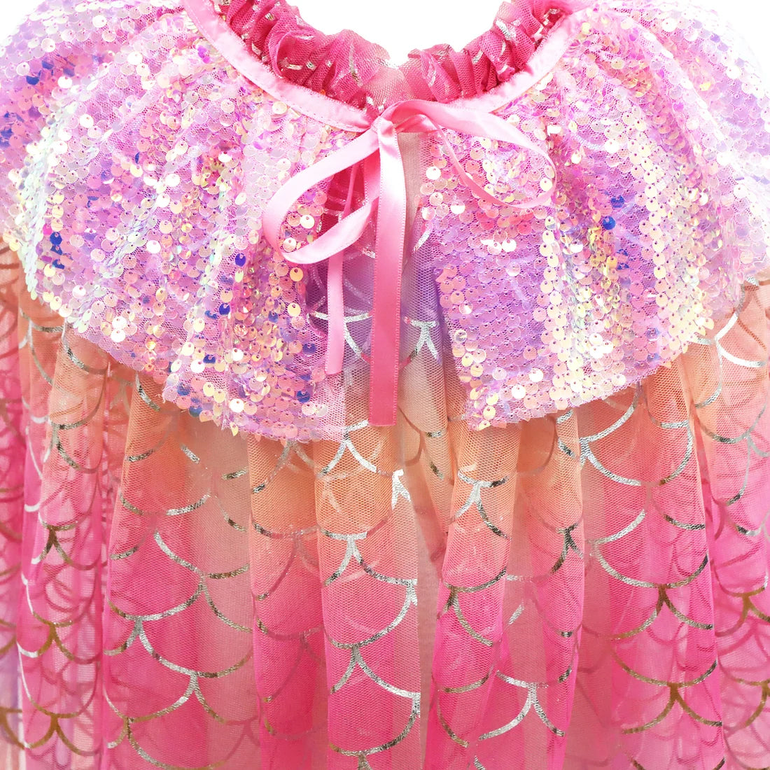 Sunset Mermaid Cape