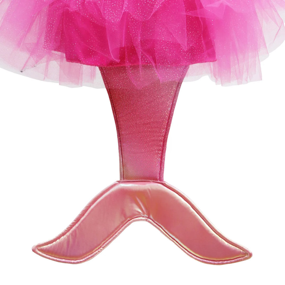 Sunset Pink Mermaid Dress