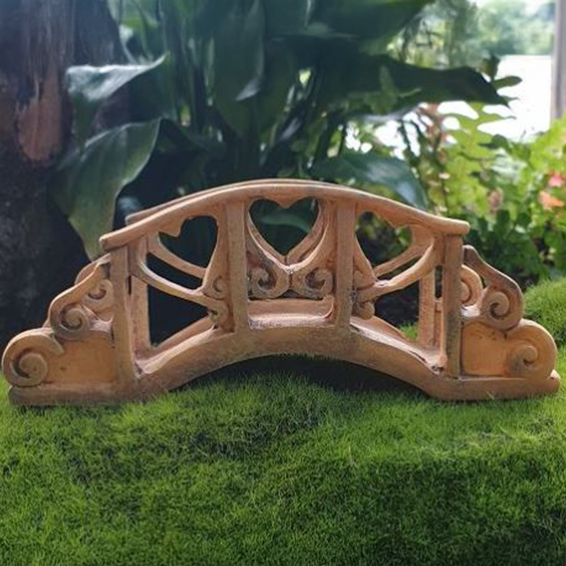 Sweetheart Fairy Garden Bridge