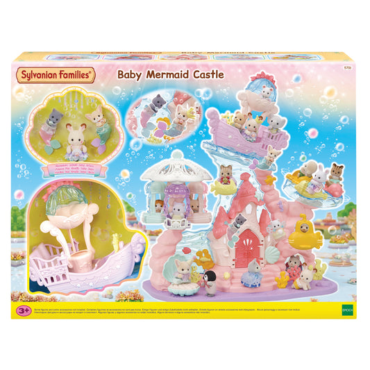 Sylvanian Families - Baby Mermaid Castle