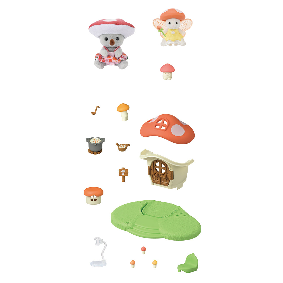 Sylvanian Families - Fairy Mushroom House