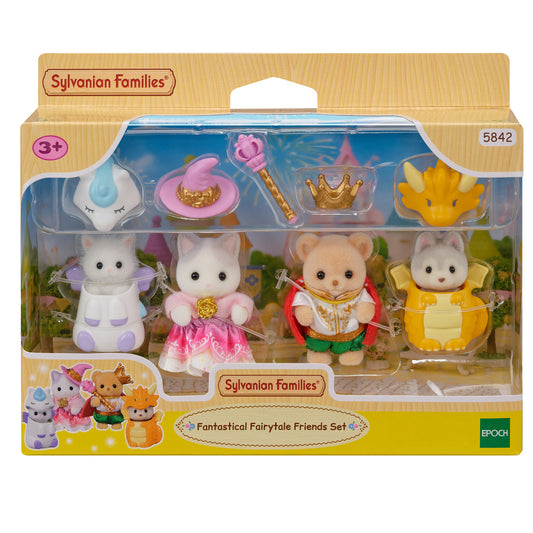 Sylvanian Families - Fantastical Fairytale Friends Set