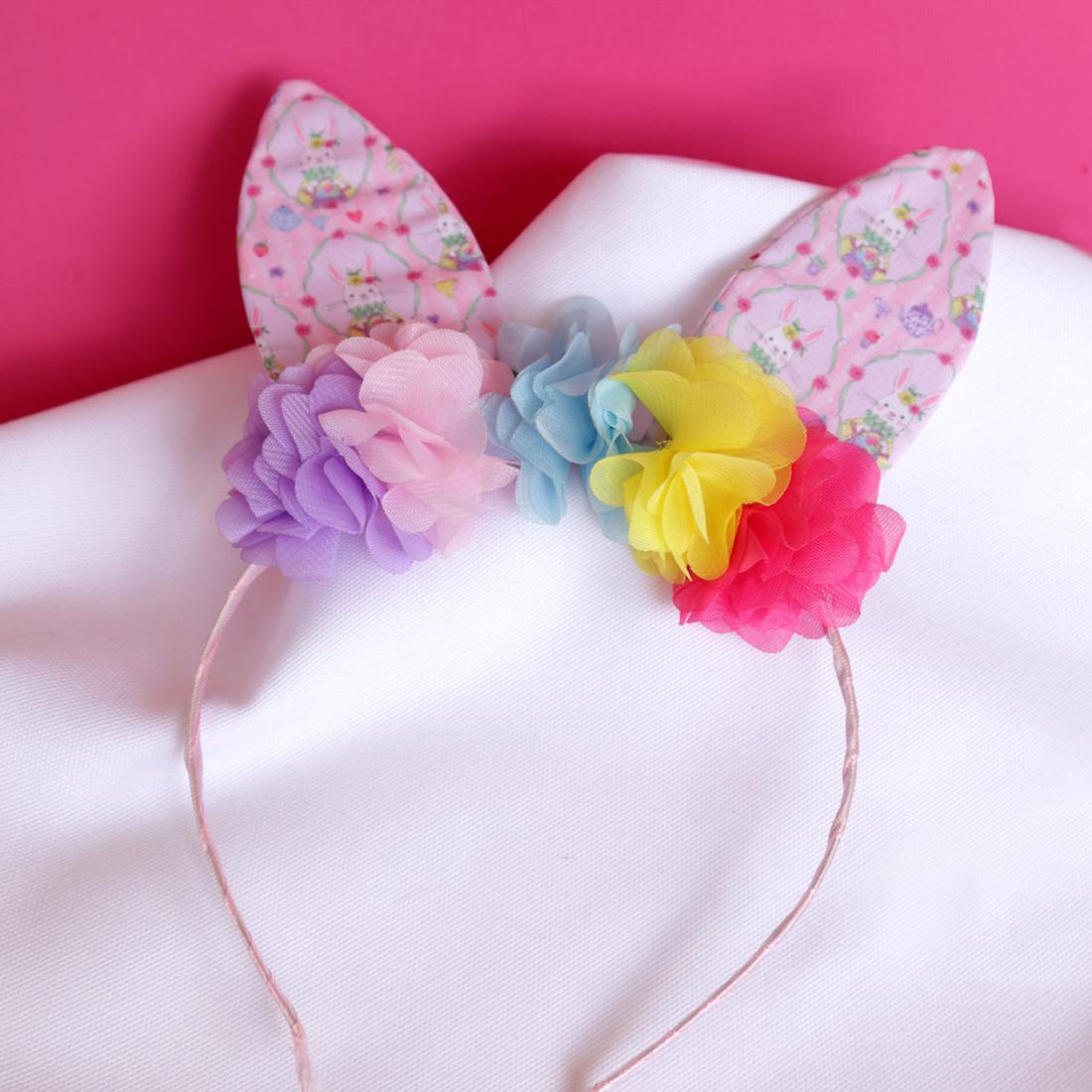 Tea Party Bunny Headband
