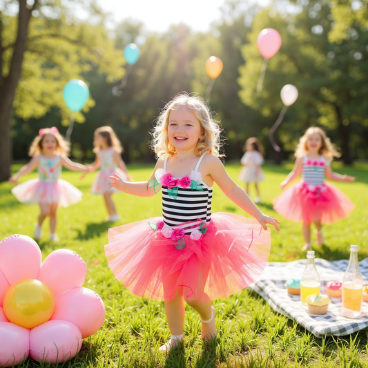 Tea Party / Pirate Fairy Dress