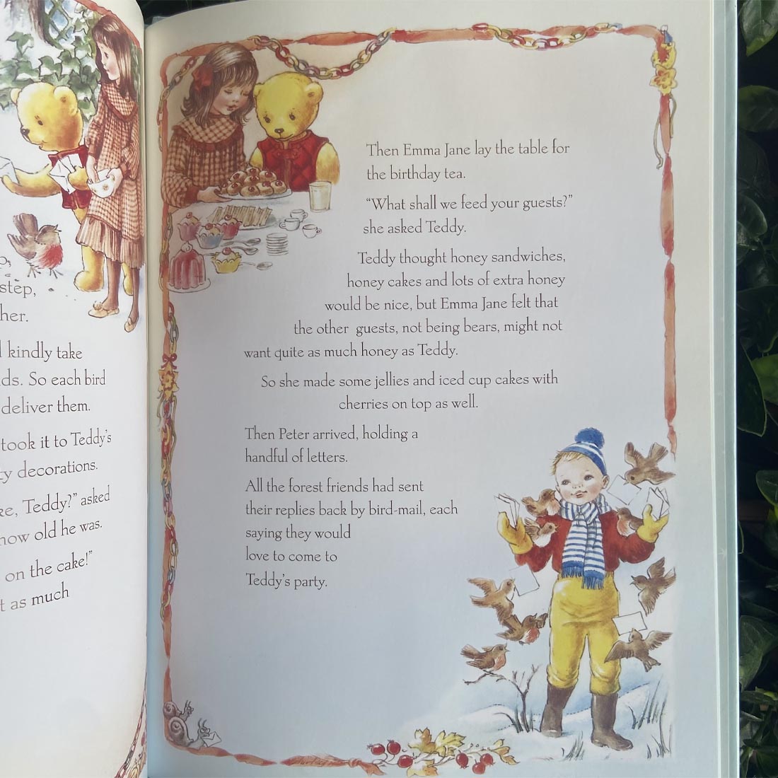 Teddy’s Forest Friends A Midwinter Birthday Party by Shirley Barber