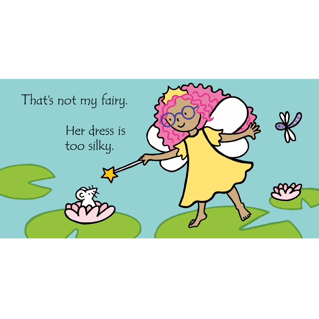That's Not My Fairy Board Book