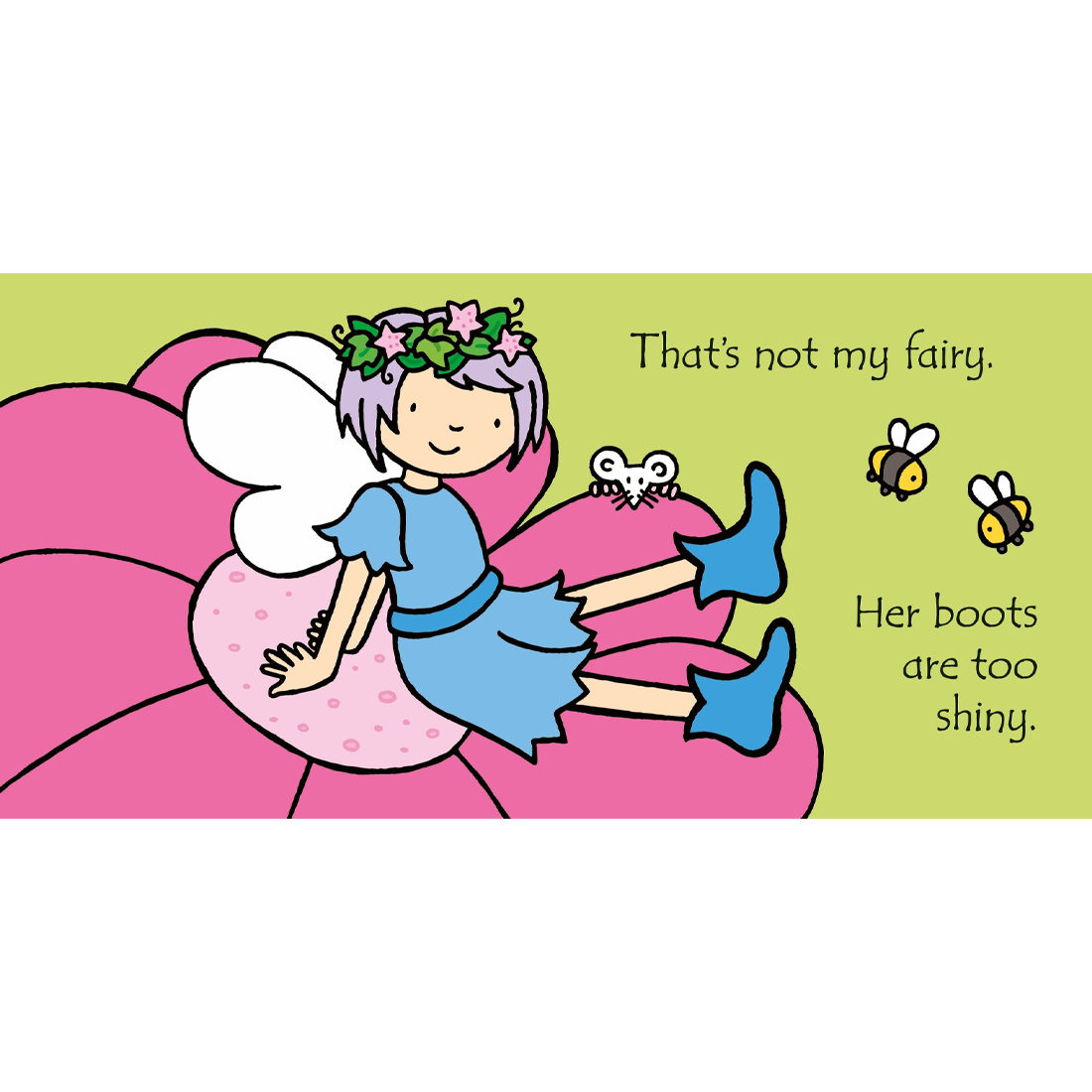 That's Not My Fairy Board Book
