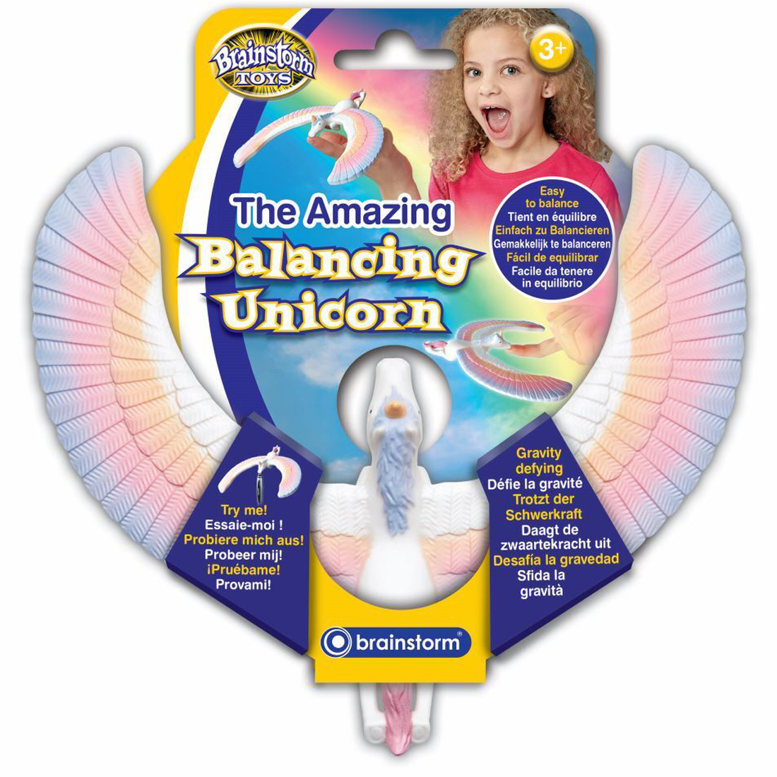 The Amazing Balancing Unicorn