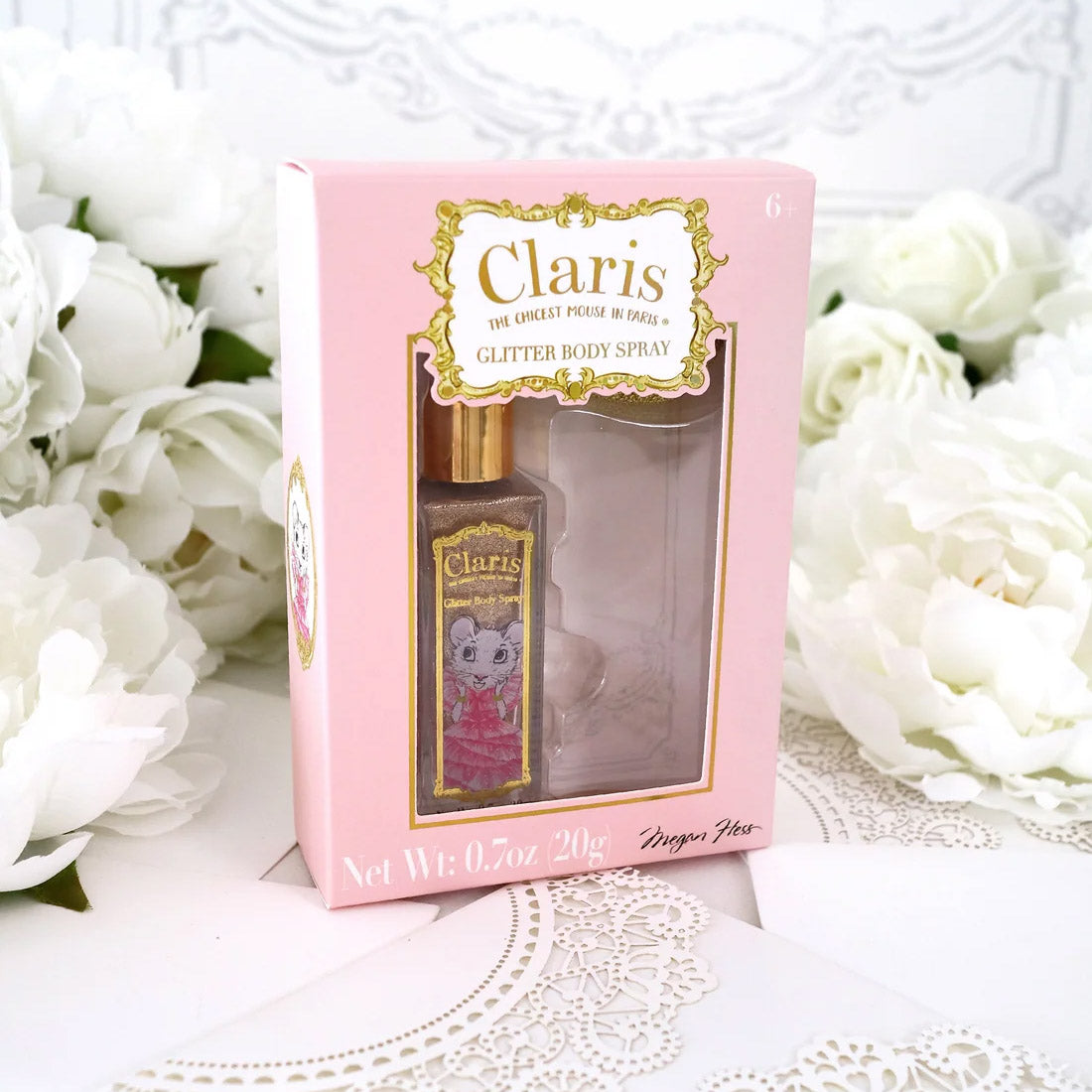 The Chicest Mouse In Paris Glitter Body Spray Atomiser