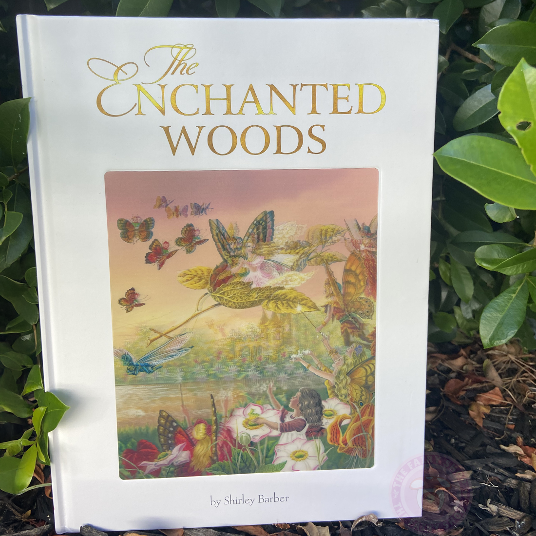 The Enchanted Woods Lenticular Hardback Book by Shirley Barber