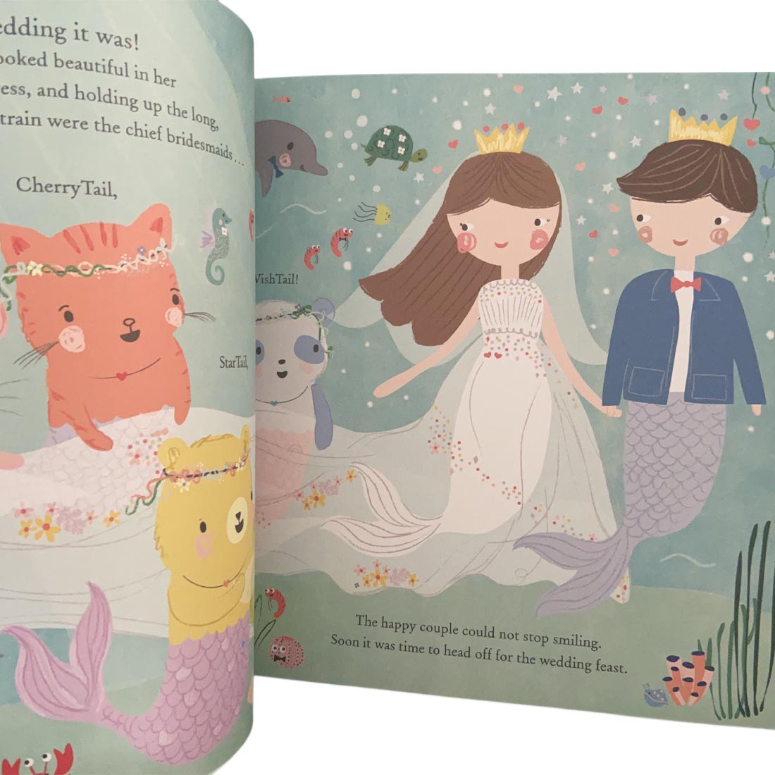 The FurFins CherryTail and the Mermaid Wedding Paperback