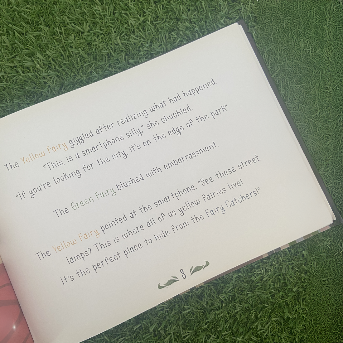 The Green Fairy Hardback Book