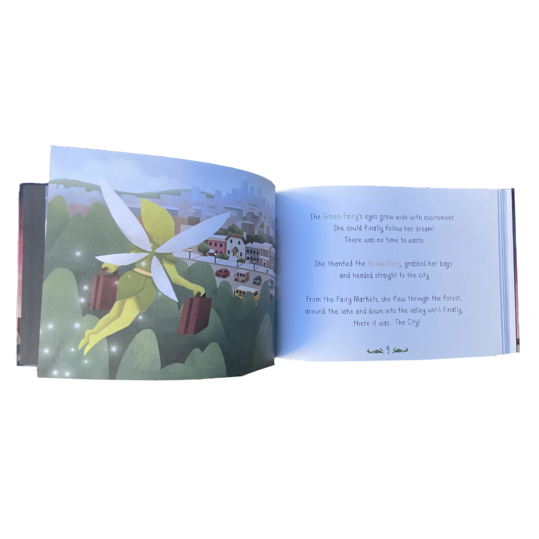 The Green Fairy Hardback Book