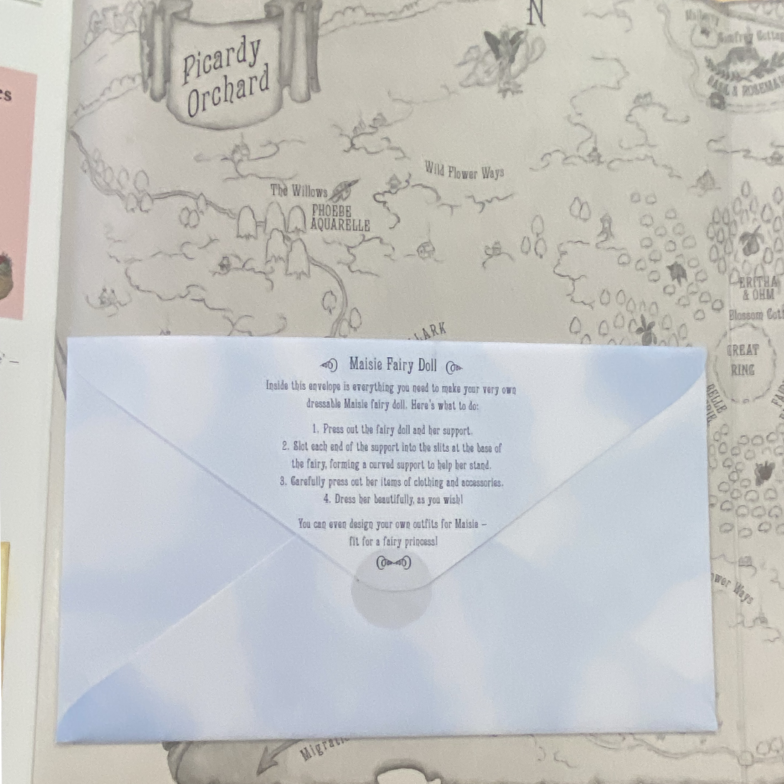 The Illustrated Fairy Gazette Bon Voyage