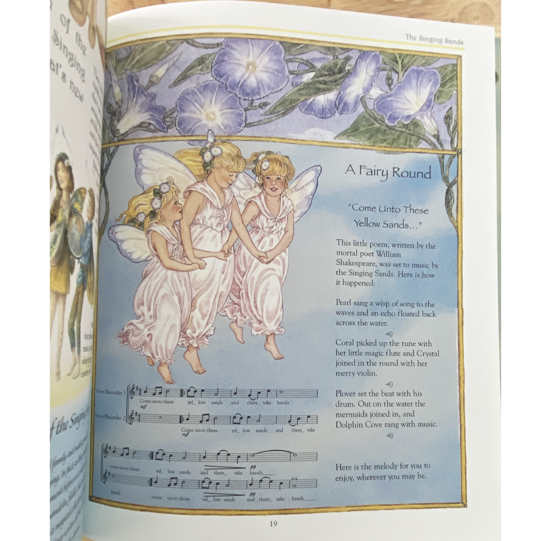 The Illustrated Fairy Gazette Bon Voyage