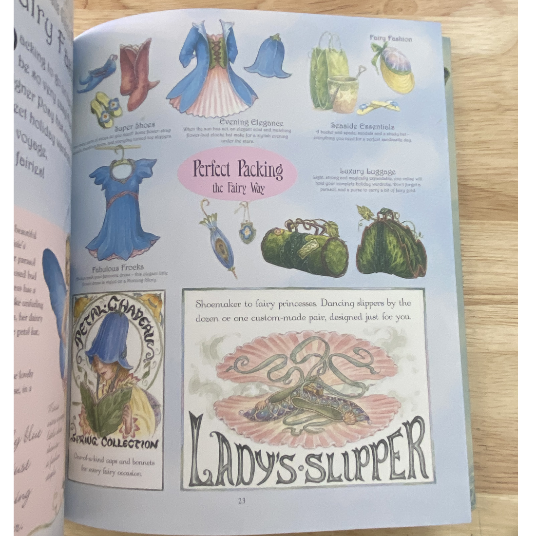 The Illustrated Fairy Gazette Bon Voyage