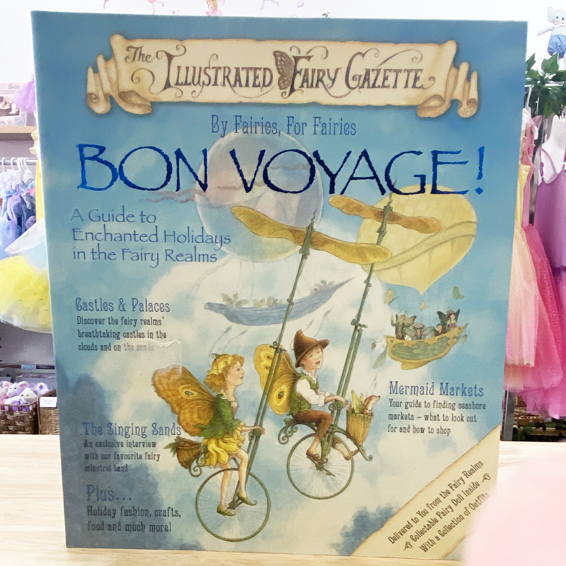 The Illustrated Fairy Gazette Bon Voyage