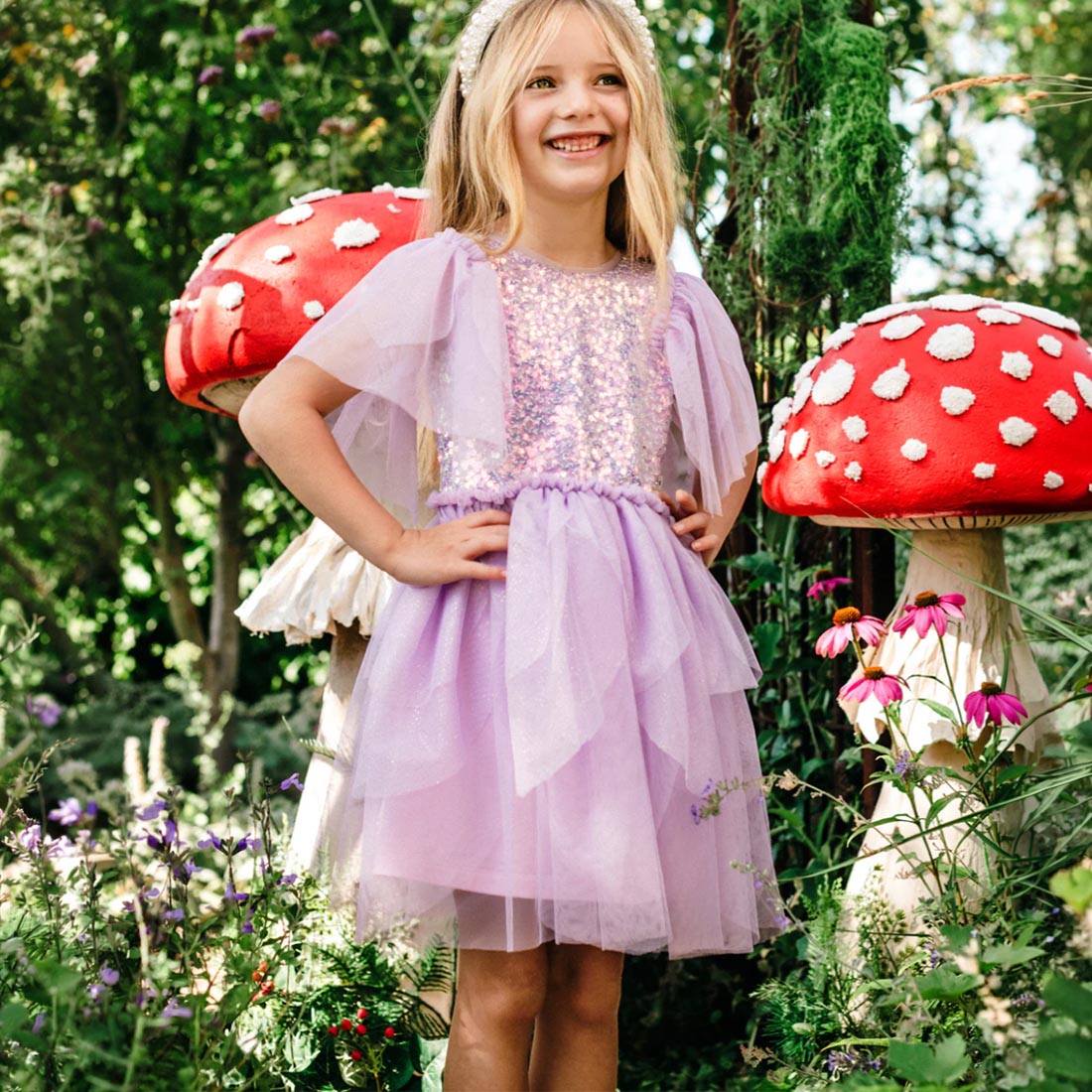 sequin fairy dress The Magic Faraway Tree Moon Fairy is a Boho Collection – ANYUTA Shop By Color Red/Costumes Color:As Photo（LILAC)