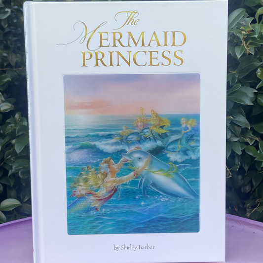 The Mermaid Princess (lenticular edition) Hardcover Book