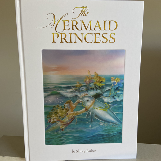 The Mermaid Princess (lenticular edition) Hardcover Book