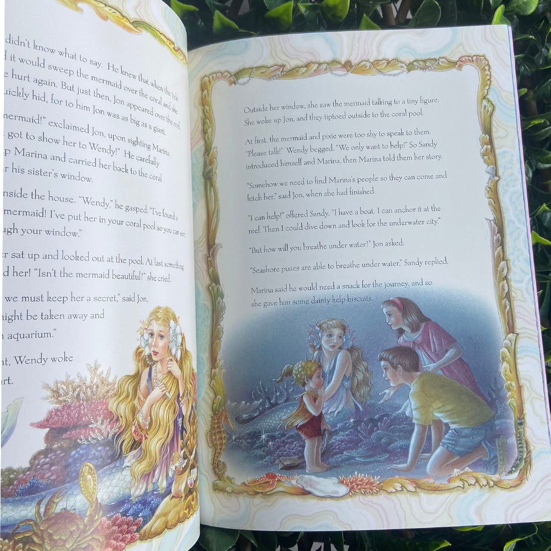 The Mermaid Princess Paperback Book by Shirley Barber