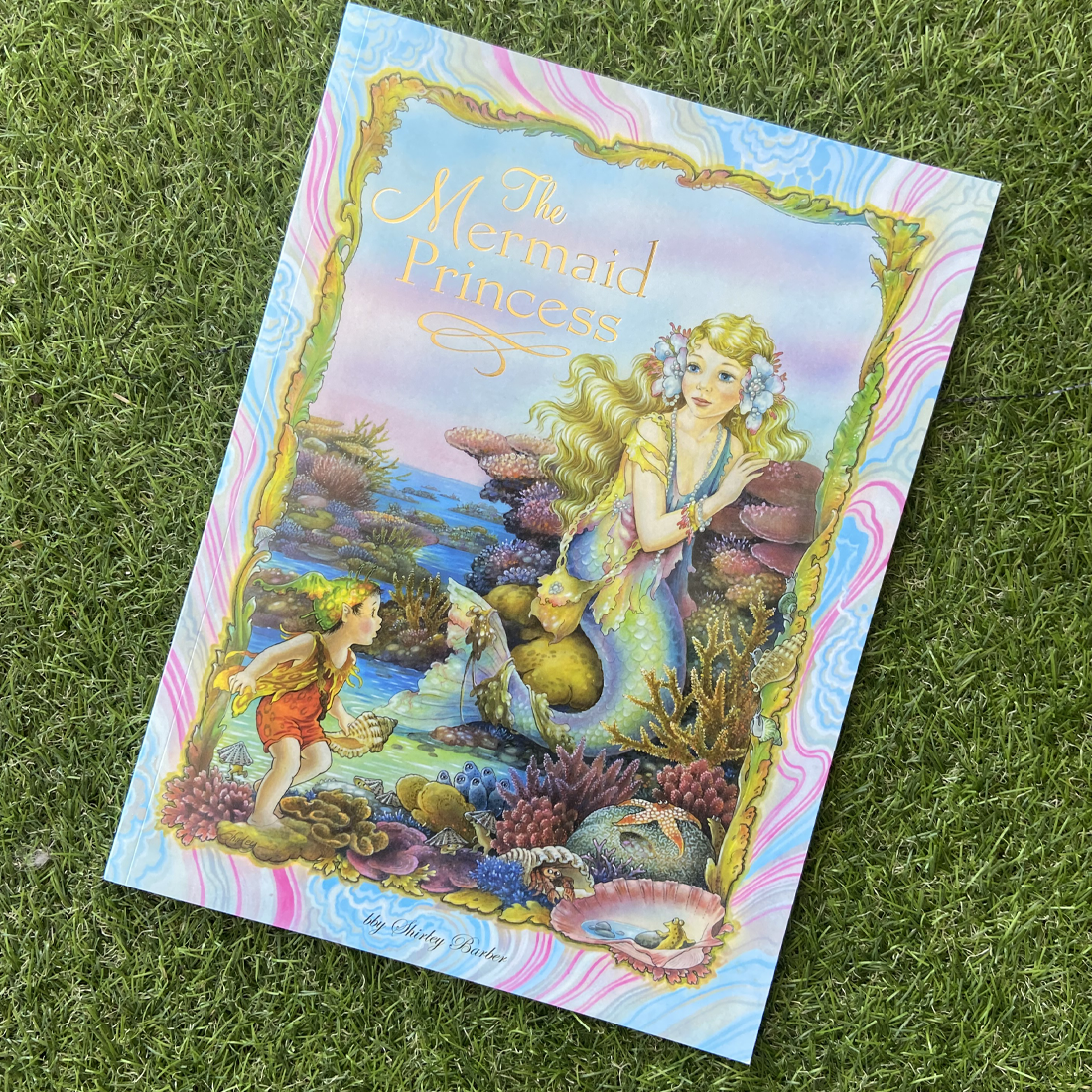 The Mermaid Princess Paperback Book by Shirley Barber