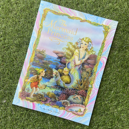 The Mermaid Princess Paperback Book by Shirley Barber