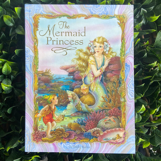 The Mermaid Princess Paperback Book by Shirley Barber