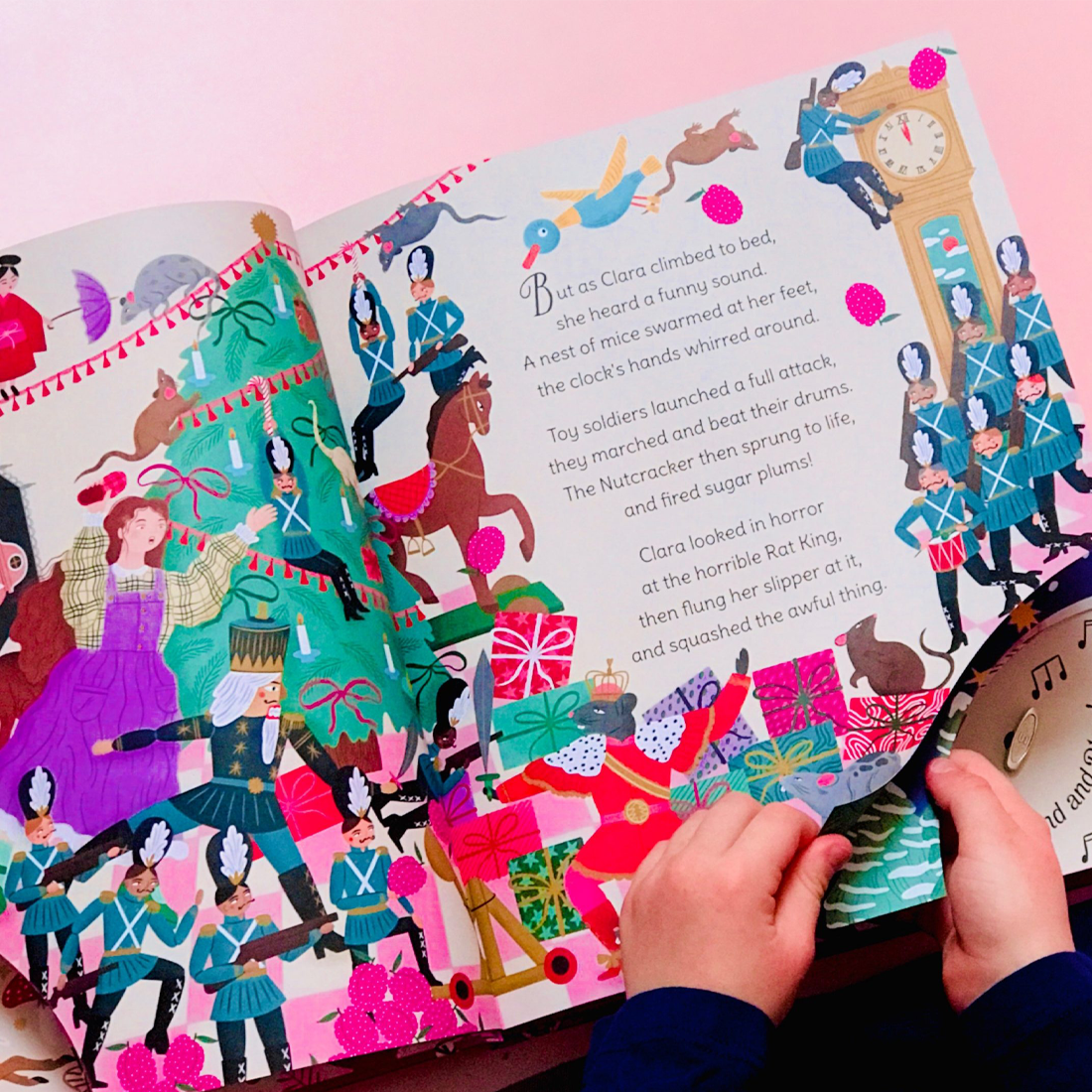 The Nutcracker: Wind and Play Book