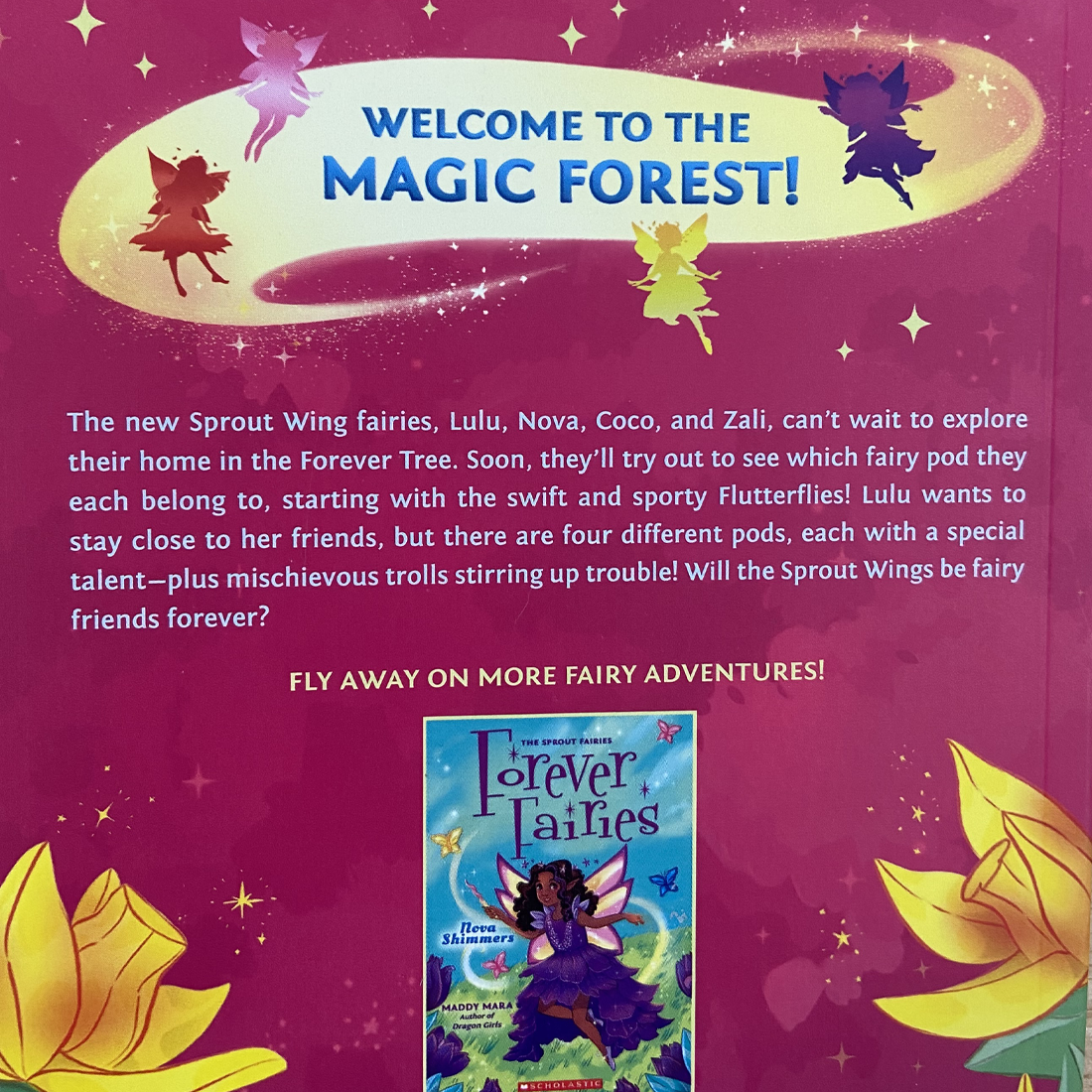 The Sprout Fairies Forever Fairies: Nova Shimmers - Maddy Mara Paperback Book