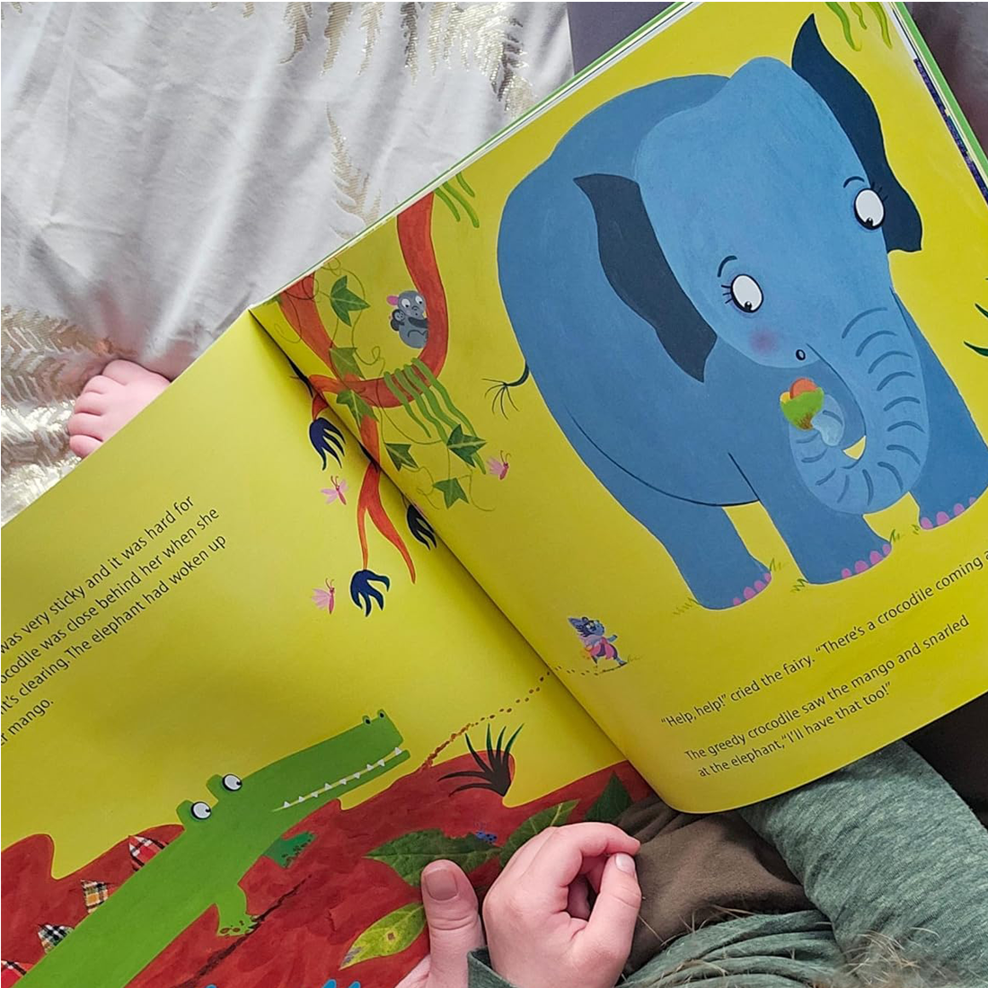 The The Tooth Fairy and the Crocodile Paperback