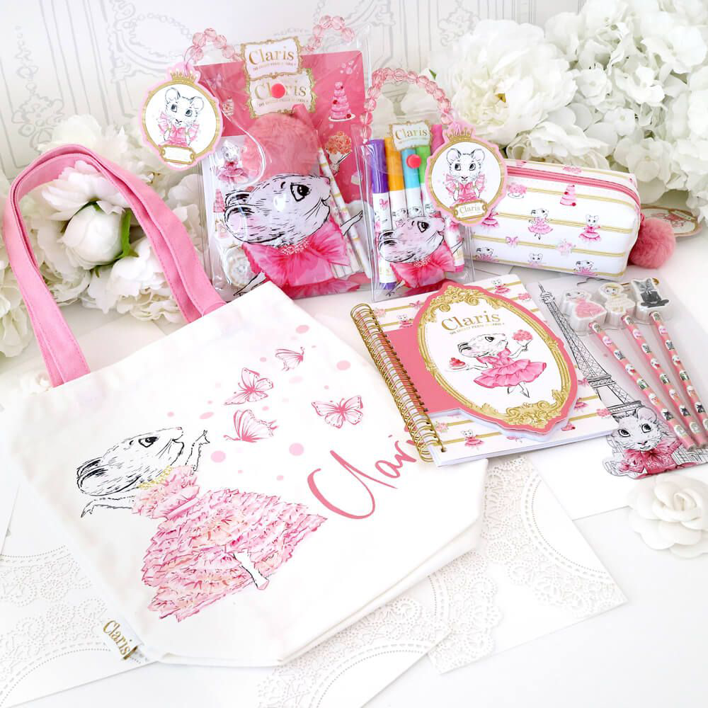 The Ultimate Claris Gift Set