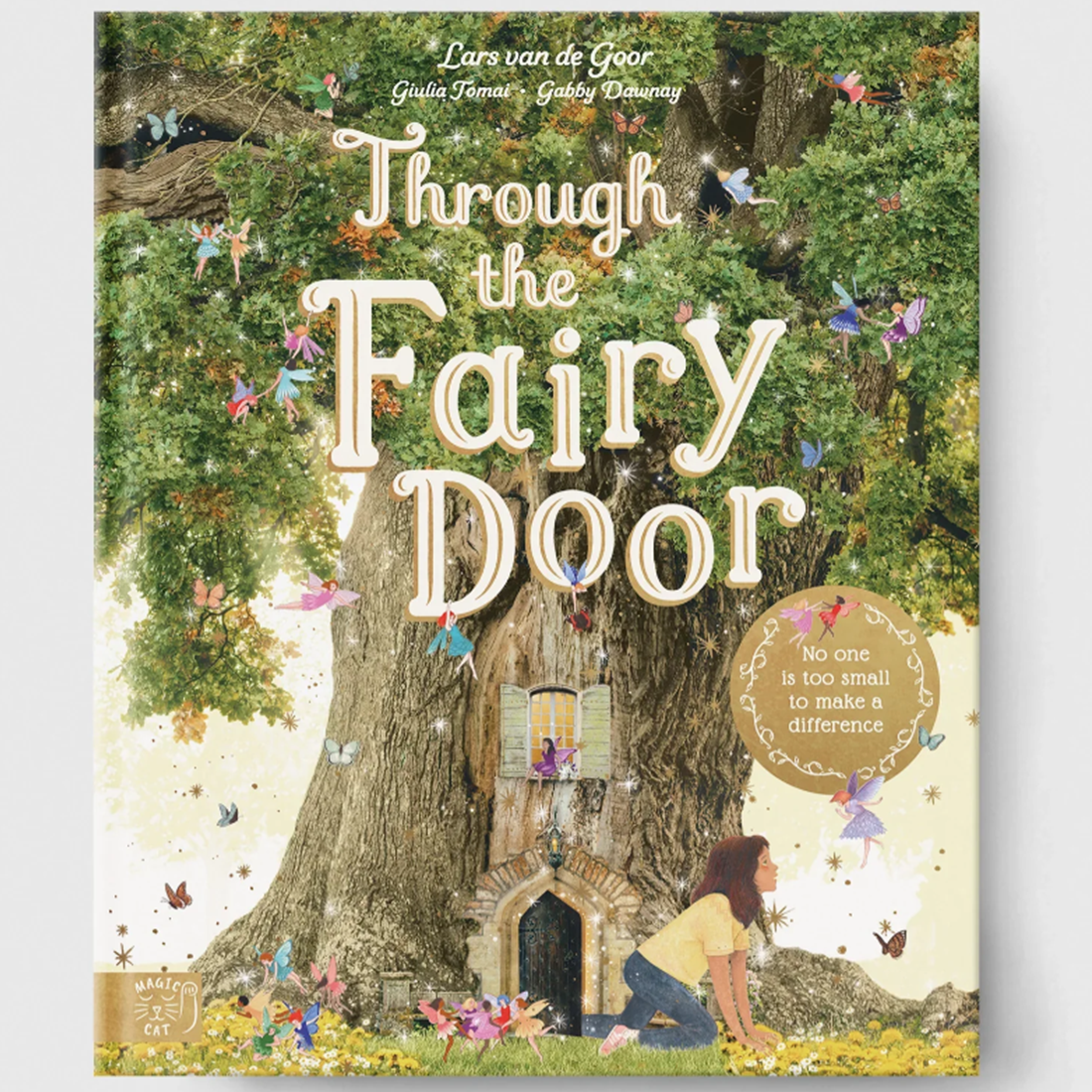 Through The Fairy Door Hardback Book