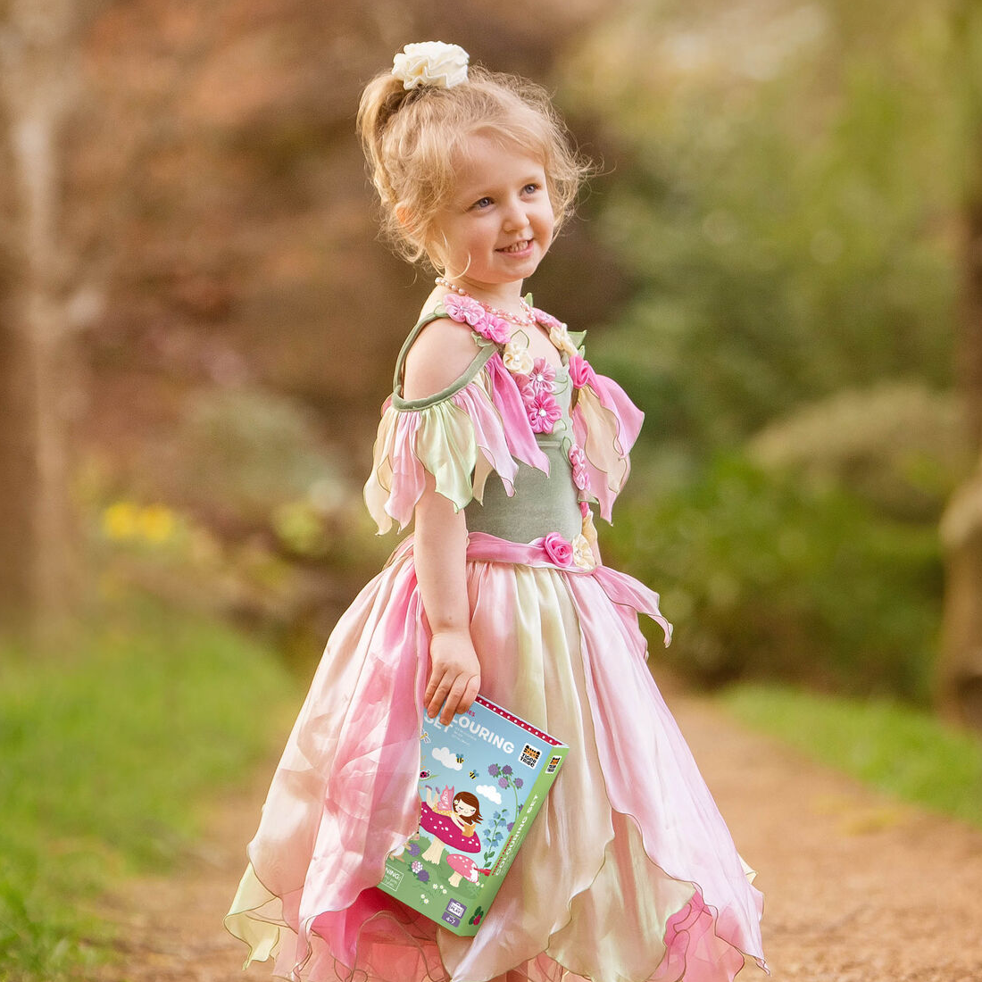 Tiger Tribe Colouring Set - Forest Fairies