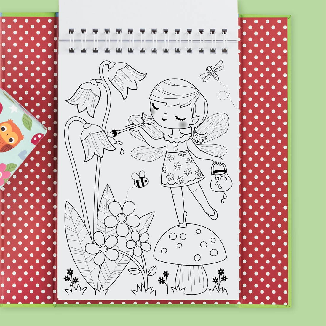 Tiger Tribe Colouring Set - Forest Fairies